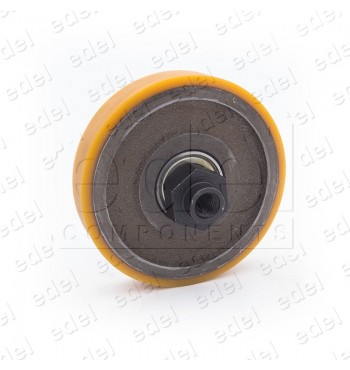 EXCENTRIC ROLLER 125 X 26 WITH FEMALE BEARING