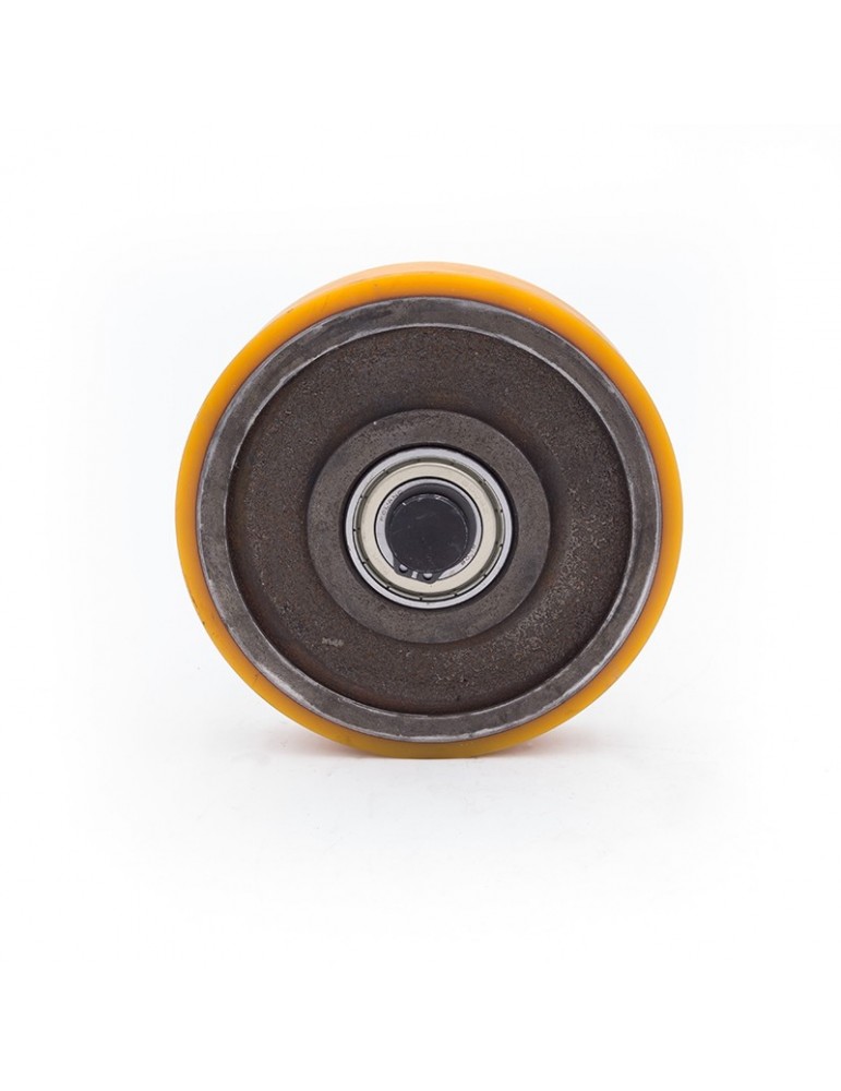 EXCENTRIC ROLLER 125 X 26 WITH FEMALE BEARING