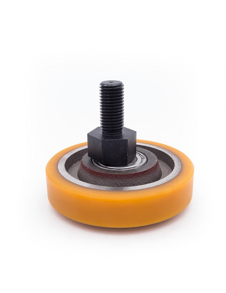 0KRE1252VE ROLLER  125 X 26 ECCENTRIC WITH BEARING  MALE
