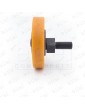 0KRE1252VE ROLLER  125 X 26 ECCENTRIC WITH BEARING  MALE