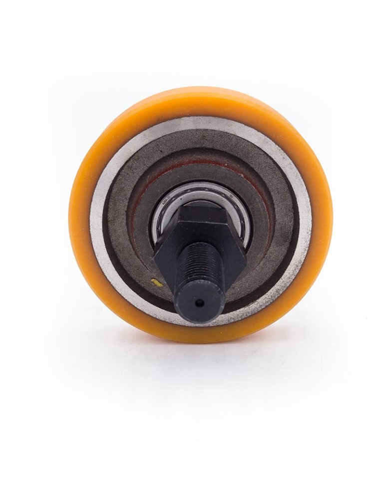 0KRE1252VE RUEDA 125 X 26 EXCENTRICA CON COJINETE MACHO