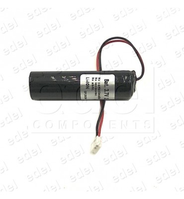 ICR18650CA BATTERIE LI-ION 3,7V 2,6A + CIRCUIT DE PROTECTION + ECOTAX