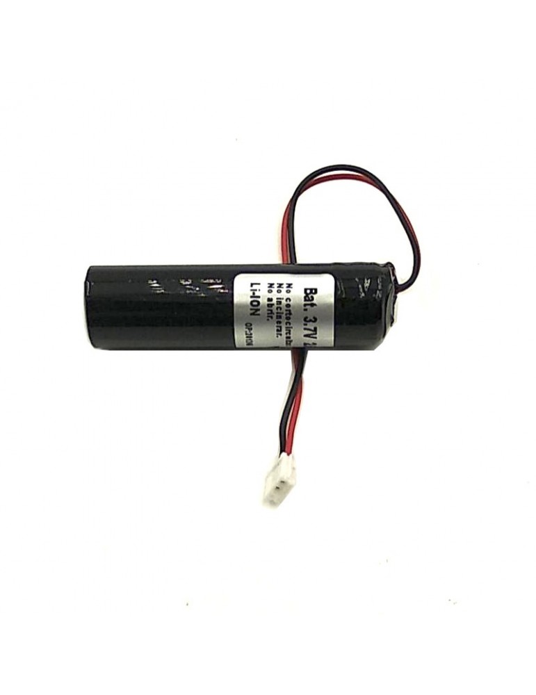 ICR18650CA BATERÍA LI-ION 3,7V 2,6A + CIRCUITO DE PROTECCIÓN + ECOTASA