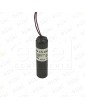 ICR18650CA BATTERY LI-ION 3,7V 2,6A + PROTECTIVE CIRCUIT + ECOTAX