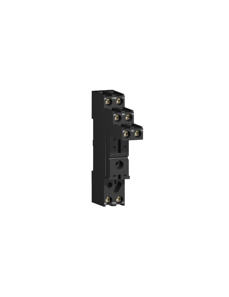 RSZE1S48M RELAY BASE SCHNEIDER 12A 2 NA-NC 3.5MM