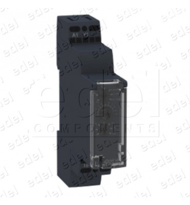 RE17LMBM TEMPORIZADOR MULTIFUNCIÓN 24V-240VAC ESTATICA