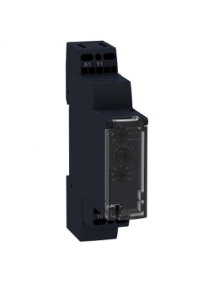 TEMPORIZADOR MULTIFUNCIÓN 24V-240VAC ESTATICA