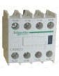 LADN22 BLOQUE AUXILIAR CONTACTOR SCHNEIDER TELEMECANIQUE 2NO+2NC FRONTAL