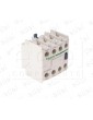 LADN13 BLOC AUX. CONTACTEUR SCHNEIDER TELEMECANIQUE 1NO + 3NC FRONT.