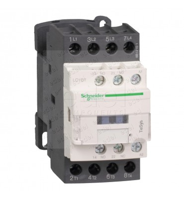LC1DT32E7 CONTACTEUR SCHNEIDER TELEMECANIQUE 32A 48VAC 4NO