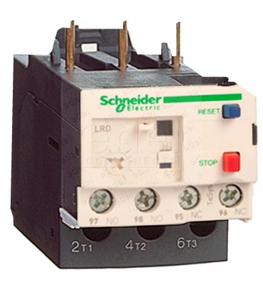 LRD06 THERMIQUE SCHNEIDER TELEMECANIQUE REGLEM. 1-1.6A