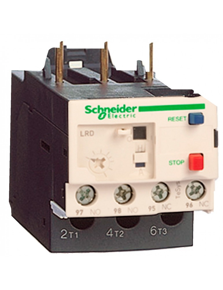 LRD06 TÉRMICO SCHNEIDER TELEMECANIQUE REGULACIÓN 1-1.6A