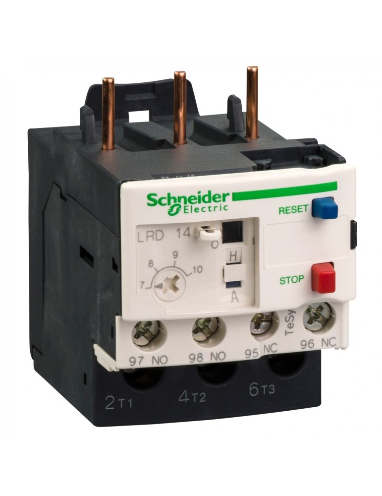 LRD08 TÉRMICO SCHNEIDER TELEMECANIQUE REGULACIÓN 2,5-4 A