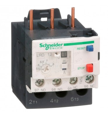 LRD12 THERMIQUE SCHNEIDER TELEMECANIQUE REGLEM. 5,5-8 A.