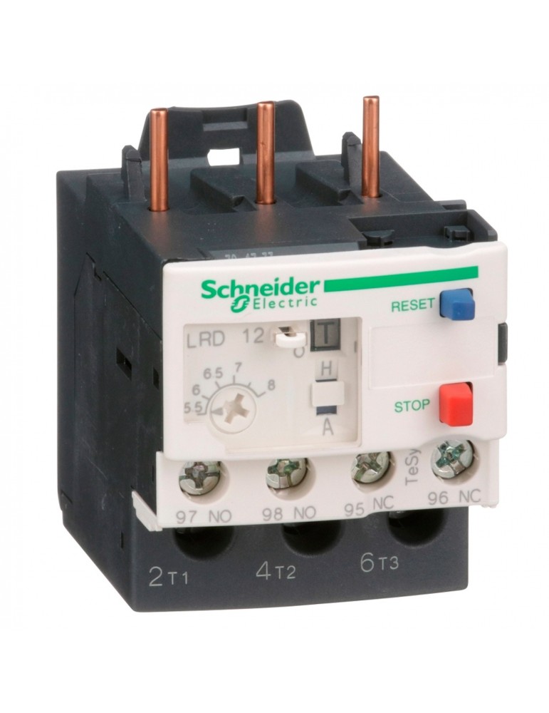 LRD12 THERMIQUE SCHNEIDER TELEMECANIQUE REGLEM. 5,5-8 A.