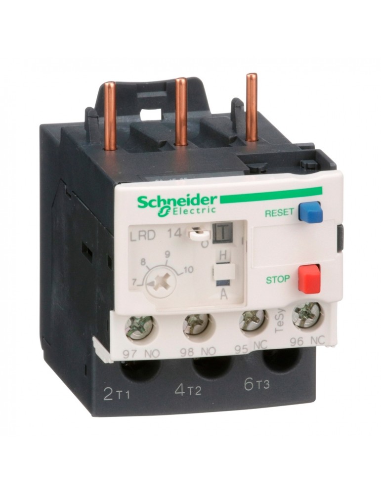 LRD14 THERMAL SCHNEIDER TELEMECANIQUE REGUL. 7-10 A.