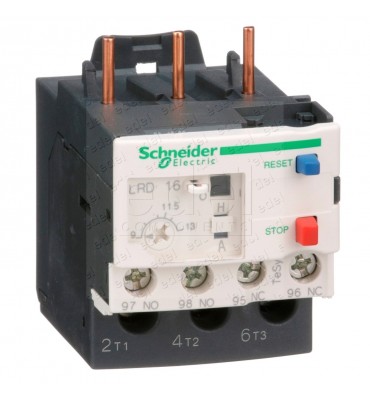 LRD16 THERMIQUE SCHNEIDER TELEMECANIQUE REGLEM 9-13A