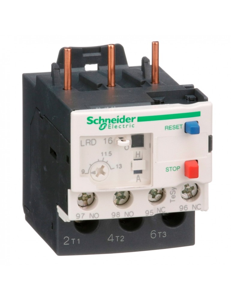 LRD16 THERMAL SCHNEIDER TELEMECANIQUE REGUL. 9-13A