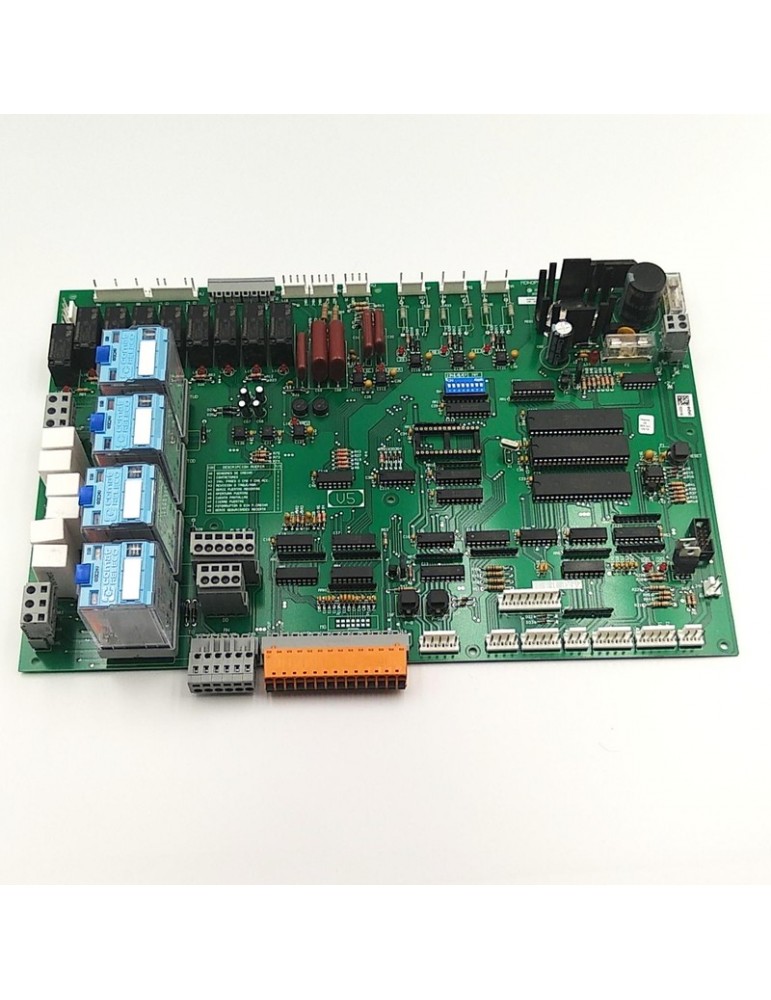 10063984 PLACA MANIOBRA THYSSEN MONOPLACA SERIE F DOBLE ACCESO