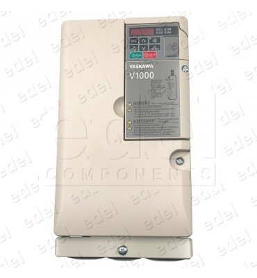 VARIADOR YASKAWA V1000 400VAC 18,0A 7,5KW VECTORIAL
