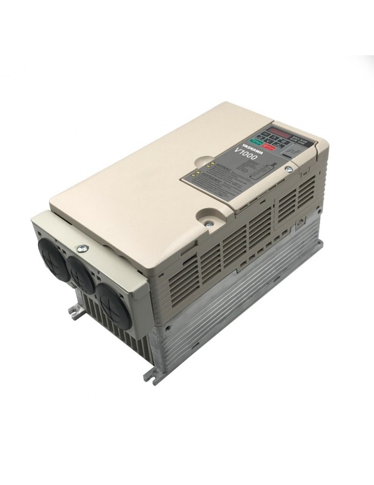 VARIADOR YASKAWA V1000 400VAC 18,0A 7,5KW VECTORIAL