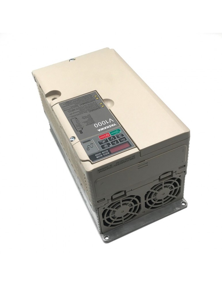 VARIADOR YASKAWA V1000 400VAC 18,0A 7,5KW VECTORIA