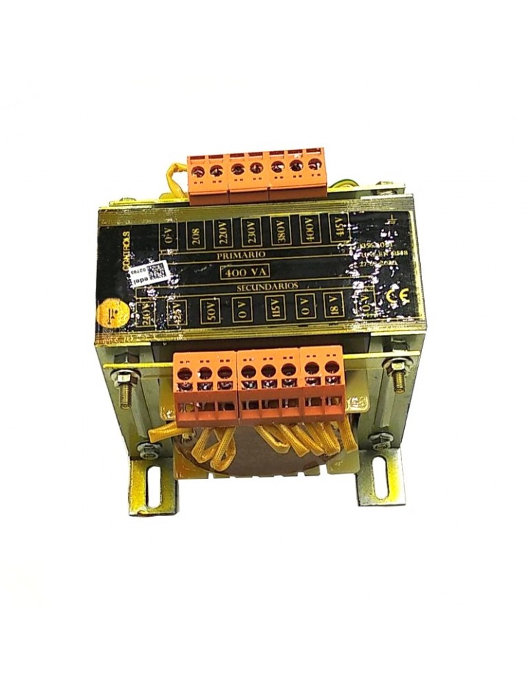 TRANSFORMADOR MANIOBRA AUTUR 320VA