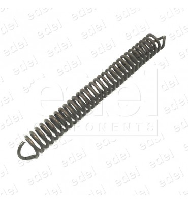 MUELLE TENSION 204x180BQx23x3 MM ANILLO ALEMÁN IZQUIERDO