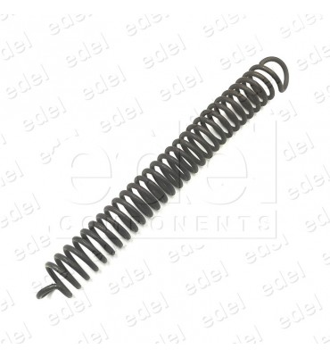 MUELLE TENSION 204x180BQx23x3 MM ANILLO ALEMÁN DCH