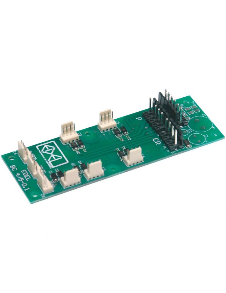 PLACA ELECTRÓNICA PARA BOTONERA 4-5 PARADAS