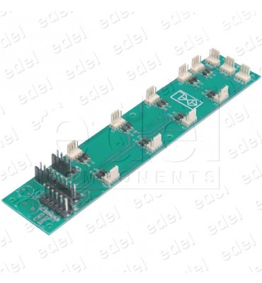 CARTE ÉLECTRONIQUE BOUTONS 8-9 NIVEAUX
