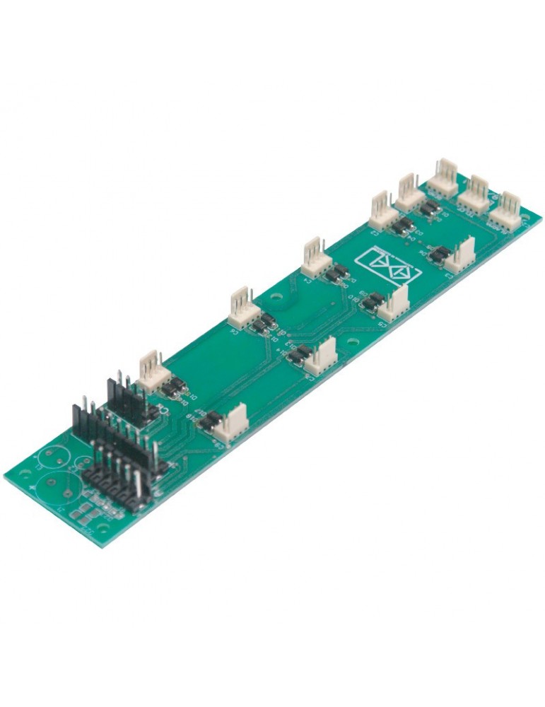 PUSH BUTTON ELECTRONIC CARD 8 - 9 STOPS