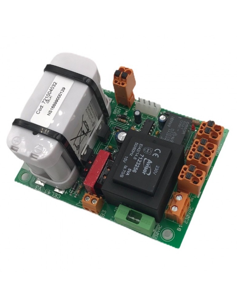 AV721004032 SILVA EMERGENCY PCB FOR LIGHT AND SOUND CEL41-230