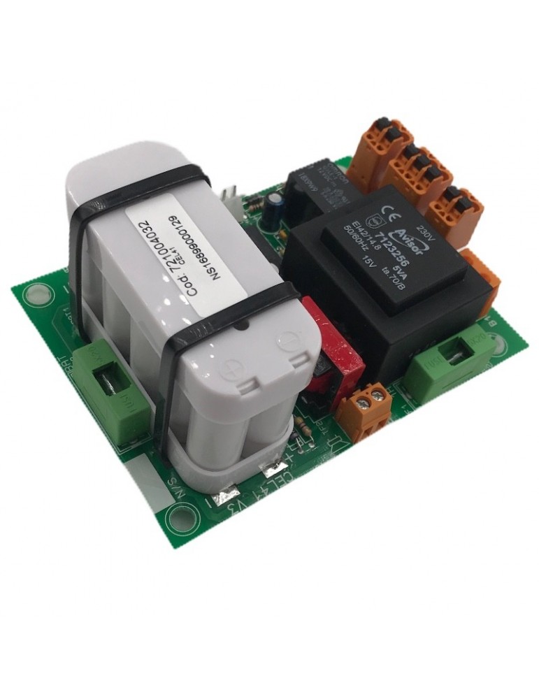 AV721004032 PLACA EMERGENCIA SILVA PARA SIRENA Y LUZ CEL41-230