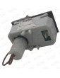10077280 PULSADOR LLAVIN THYSSEN PM-6 CON LLAVE 11355 LED AZUL