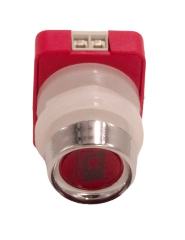 PILOTO JMT T2 LUMINOSO PUERTA ABIERTA 24V LED ROJO
