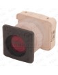PILOTO JMT T4 LUMINOSO OCUPADO 24V LED ROJO