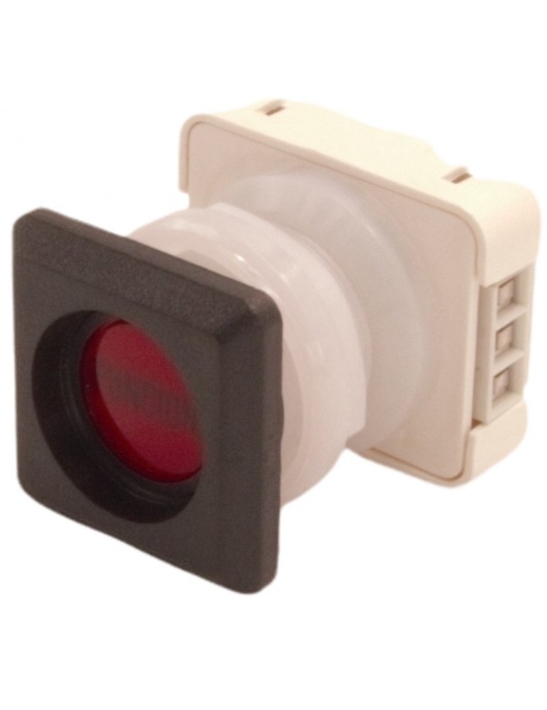 PILOTO JMT T4 LUMINOSO FUNCIONA 24V LED ROJO