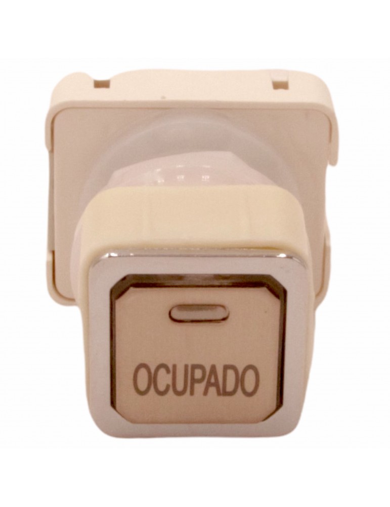 PILOTO JMT TA LUMINOSO OCUPADO 24V LED ROJO