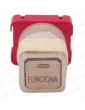 PILOTO JMT TA LUMINOSO FUNCIONA 24V LED ROJO