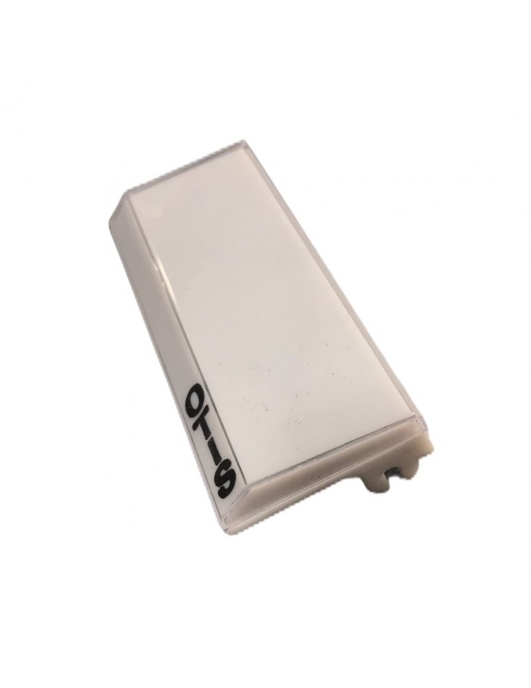 CARATULA PULS.OTIS LM LARGO VERTICAL C/LOGO IZQ.