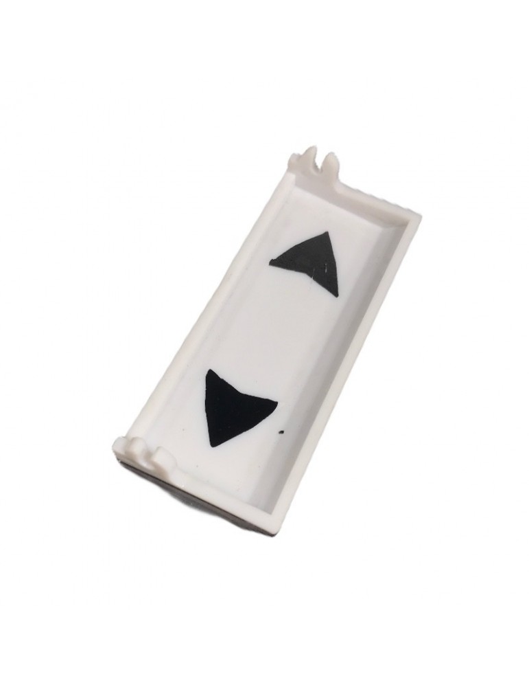 CARATULA PULS.OTIS LM LARGO VERTICAL C/LOGO IZQ.