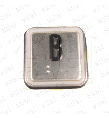 BLXVF34MR.MQ B BOUTON DMG BLX ROUGE INOX B