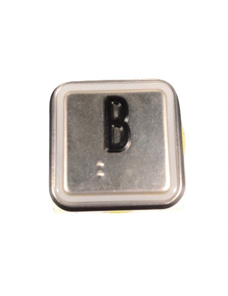 BLXVF34MR.MQ B PULSADOR DMG BLX ROJO INOX B