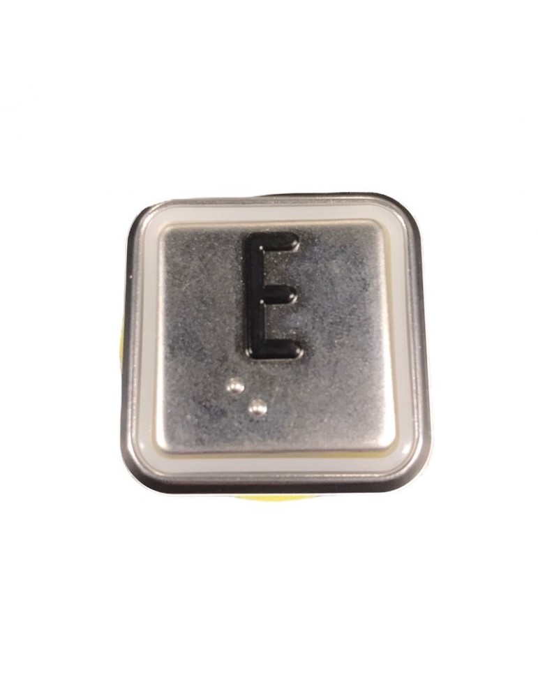 BLXVF34MR.MQ E BOUTON DMG BLX ROUGE INOX E