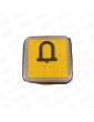 BLXAF44MR.MQ ALR PUSH BUTTON DMG BLX 2NO 1NC 24V RED INOX  ALARM