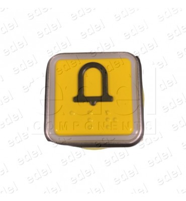 BLXAF44MR.MQ ALR PUSH BUTTON DMG BLX 2NO 1NC 24V RED INOX  ALARM