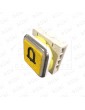 BLXAF44MR.MQ ALR PUSH BUTTON DMG BLX 2NO 1NC 24V RED INOX  ALARM