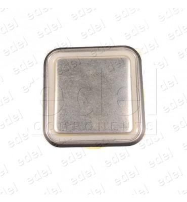 BLXNF34MR.MQ -00 PUSH BUTTON DMG BLX RED INOX  BLANK