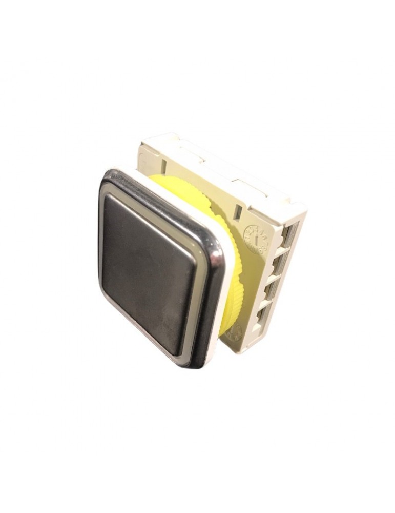 BLXNF34MR.MQ -00 PUSH BUTTON DMG BLX RED INOX  BLANK